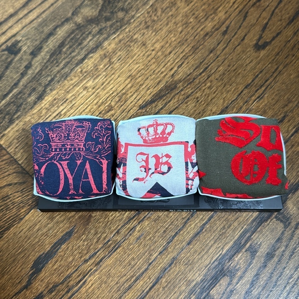 BNIB Juice Couture Boys Three Bib Set